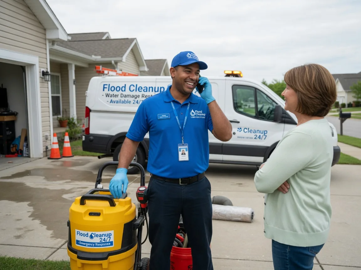 Flood Cleanup Ohio City, OH FAQs